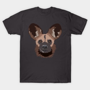 African hunting dog T-Shirt